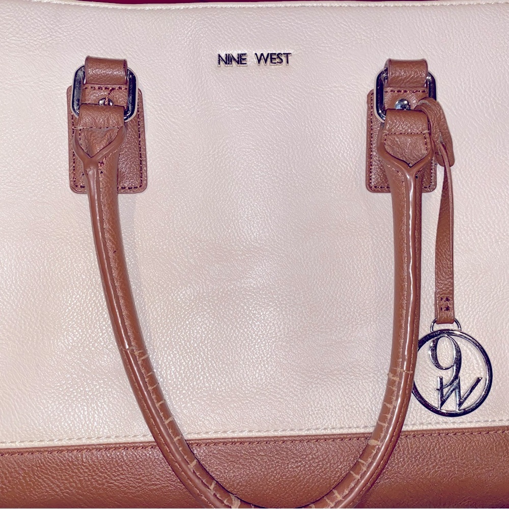 Nine West two tones purse